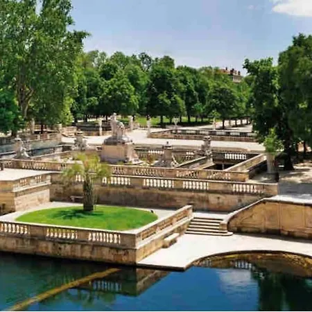 Maison Au Calme Proche Holiday home Nimes