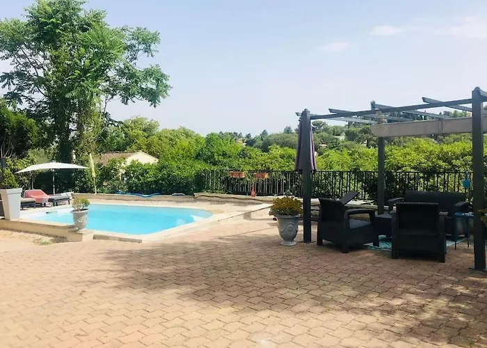 Maison Au Calme Proche Nîmes